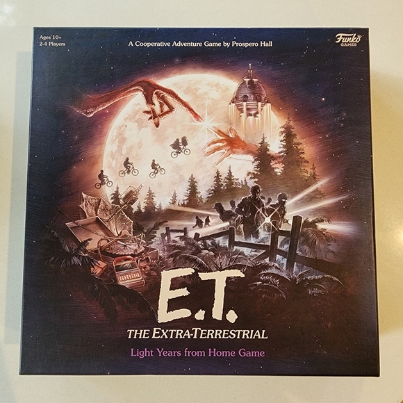 E.T. Lightyears From Home Board Game by Funko - Picture 1 of 6